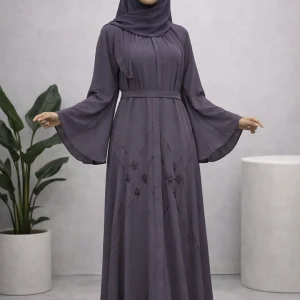 Ayla |  Premium Cey Crepe Fabric Abaya