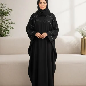 Naira | Stone Pasted Abaya