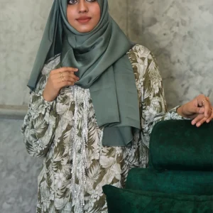 Aneesa | Cheese Cotton Printed Top with Laise Work