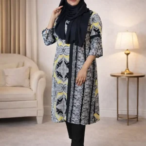 Aneela | Cheese Cotton Printed Kurti