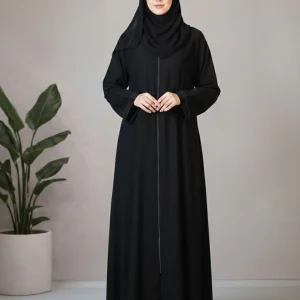 Firdaus | Nida Fabric Abaya